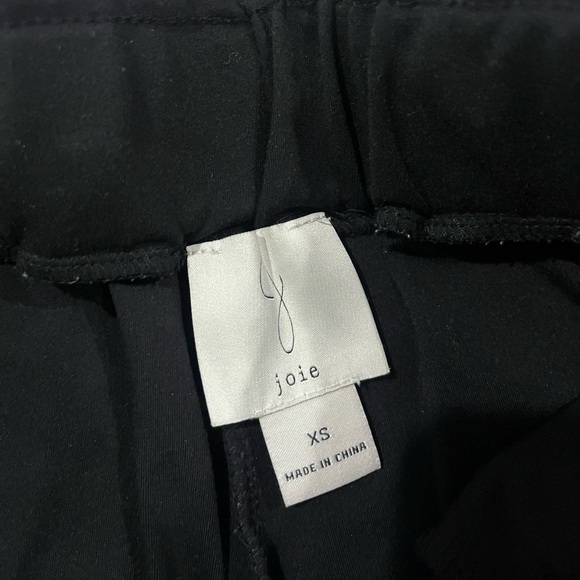 Joie Black Sweatpants Size XS - Picture 3 of 4